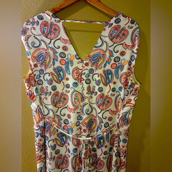 Paisley dress.  Size large. - Picture 8 of 8